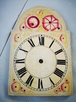 Antique clock dial shotten, but also for battery projects, etc. structures. At least 100 years old.