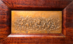 The Battle of Grünwald, 1410 (copper relief, historical relief) Battle of Tannenberg, Polish-German battle