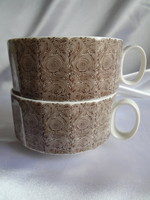 2 pcs. Rosenthal cup with handle.