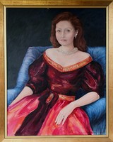 Fk/280 - a. Spiridonovic - lady in red