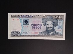 Kuba 20 Pesos 2021 XF+