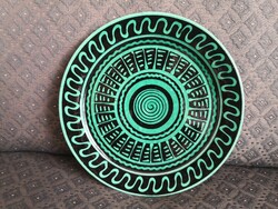 Beautiful ceramic bowl - pz marked (papp zoltan?)