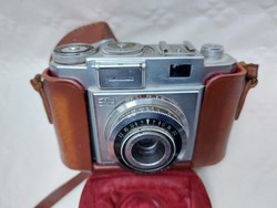 Old camera zeiss icon contina retro camera