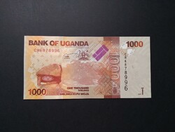 Uganda 1000 Shillings 2017 Unc