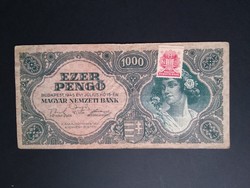 Hungary 1000 pengő 1945 f