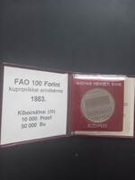 Fao 100ft 1983 mnb in case
