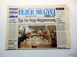 2003 August 30 / Fejér county newspaper / as a gift :-) no.: 24417