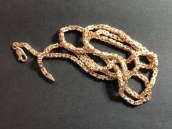 14 k arany nyaklánc ,királylánc, 60 cm