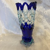 Special large glass vase