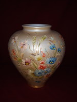 BASSANO nagy méretű öblös váza