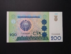 Üzbegisztán 200 Cym 1997 Unc
