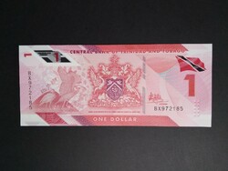 Trinidad és Tobago 1 Dollar 2020 Unc