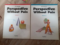 Phil metzger: perspective without pain - drawing textbook 2 volumes in one