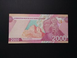 Uzbekistan 2000 som 2021 unc