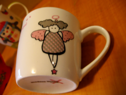 Guardian angel artistic coffee and tea mug