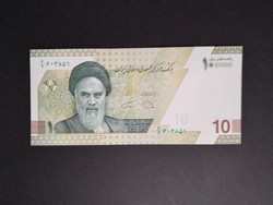 Irán 100000 Rials 2021 Unc