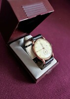 Erax extra Swiss men's 14k watch approx. 1930-40