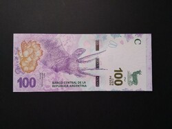 Argentína 100 Pesos 2018 Unc