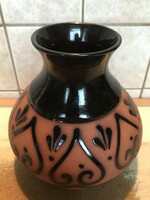 Mezőtúri szecessziós váza!