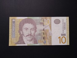 Szerbia 10 Dinara 2006 Unc