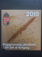 2010 a Himnusz forgalmi sor ,Kölcsey-Erkel UNC PROOF