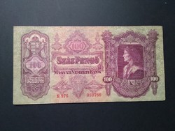Magyarország 100 Pengő 1930 F+