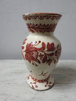 Hmv - antique Hódmezővásárhely ceramic vase