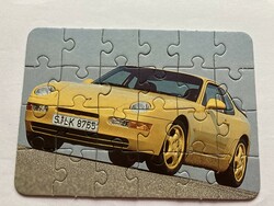 24 db-os Piatnik autós puzzle
