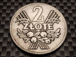 Lengyelország 2 Zloti, 1974