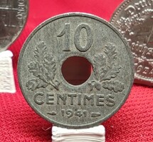 Franciaország 1941. 10 centimes