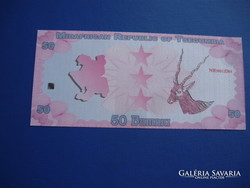 CSEGUMBIA 50 BAMAKI 1985 ANTILOP! RITKA FANTÁZIA PAPÍRPÉNZ! UNC!