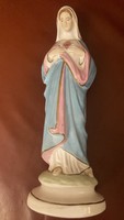 Old Virgin Mary porcelain object, statue