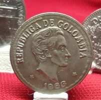 Kolumbia 1963. 50 cent