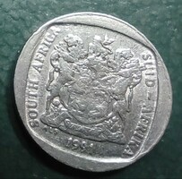 Dél Afrika 1991. 1 rand