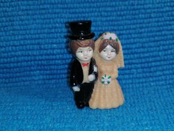 Celluloid wedding couple