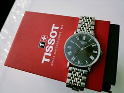 Tissot watch in box