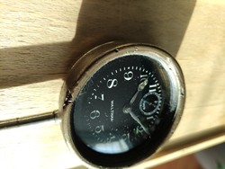Waltham veteran 8-day car clock, antique clock