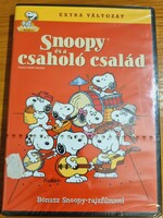 Snoopy and the cheating family - new dvd