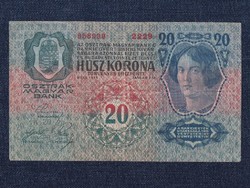 Austro-Hungarian (1912-1915) 20 kroner banknote 1913 (id63159)