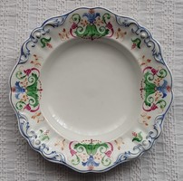 Alt Wien antik bécsi porcelán tányér 1853 biedermeier időszakból hibátlan állapotban