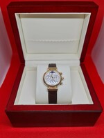 Iwc da vinci chronograph rarity 18kt solid gold watch replacement also