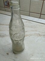 A bottle with a retro feel. Protected coca cola bottle 0.2 L for sale!