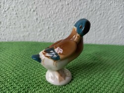 Royal dux bohemian porcelain bird_wild duck_nipp