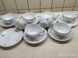 Hollóházi porcelán teáskészlet eladó!