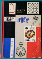 József Grätzer: sic...Practical book > puzzles, riddles