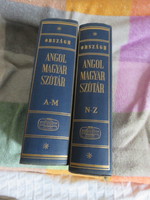 László Országh: English-Hungarian dictionary 1-2. Volumes