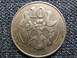 Ciprus agyag váza 10 Cent 1998 (id42394)