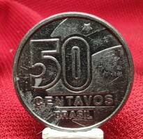 Brazília 1989. 50 centavos