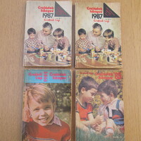 (1982-1987) Családok Könyve - Családi Lap (évkönyv)