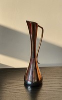 Német ezüstözött váza